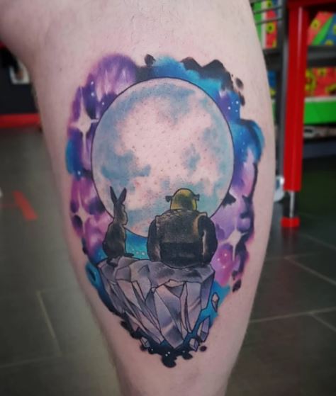 Shrek Tattoos 76