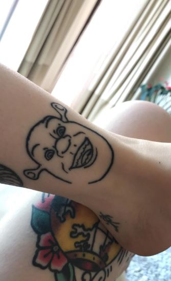 Shrek Tattoos 87