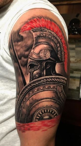 Spartan Tattoos 119