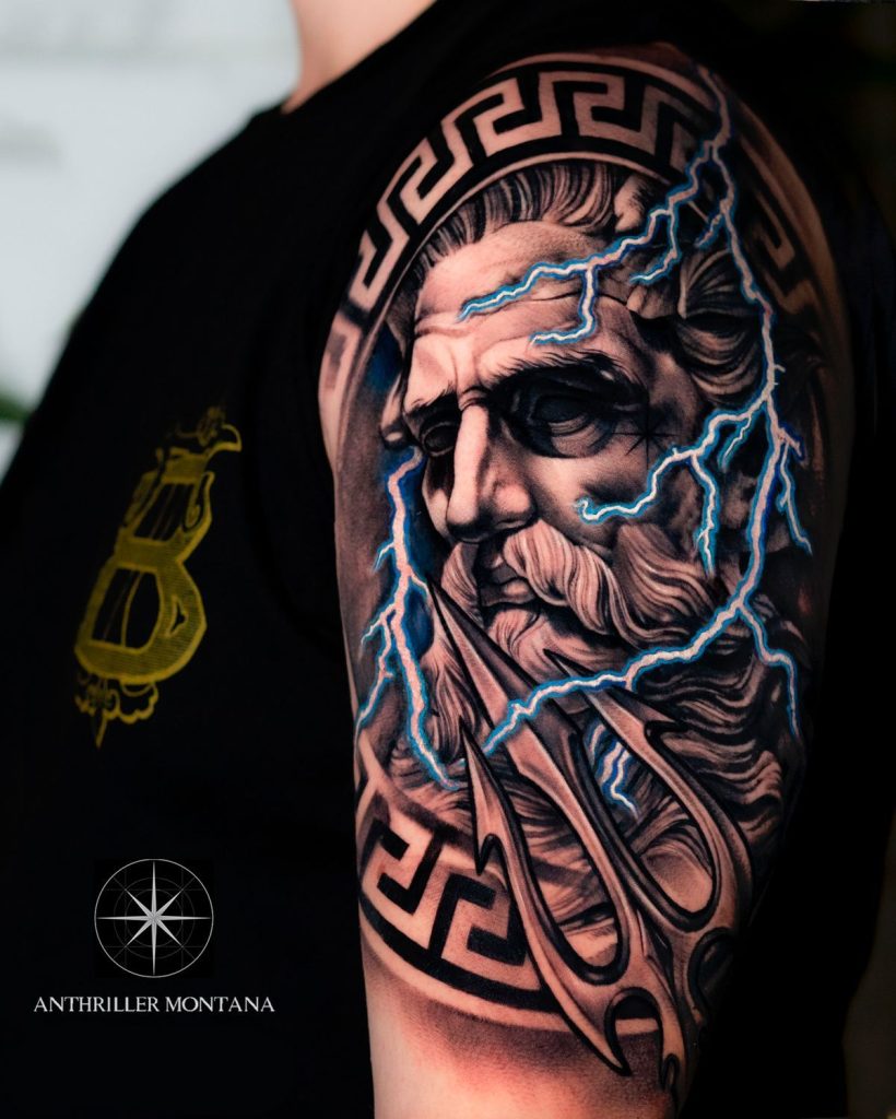 Spartan Tattoos 124