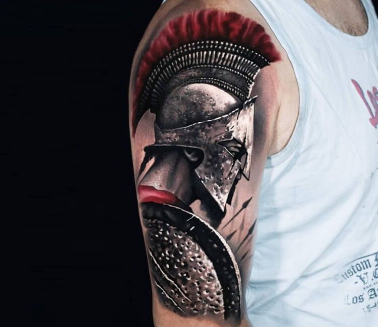 Spartan Tattoos 129