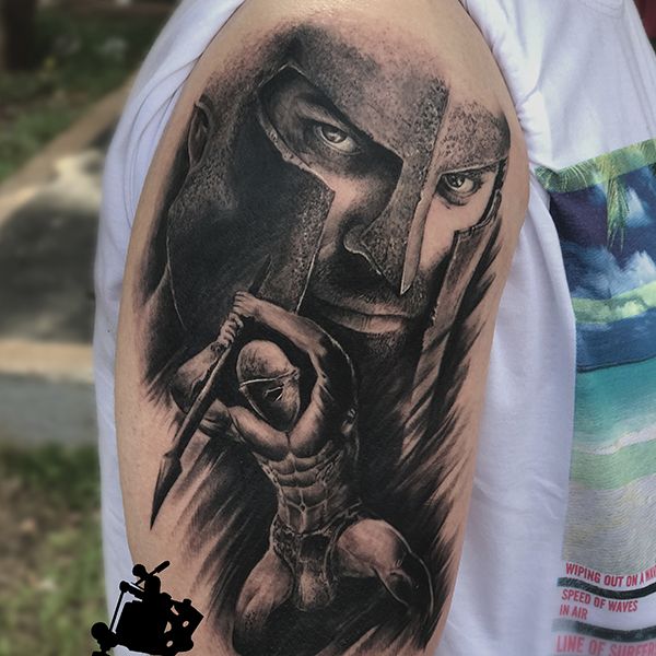 Spartan Tattoos 13