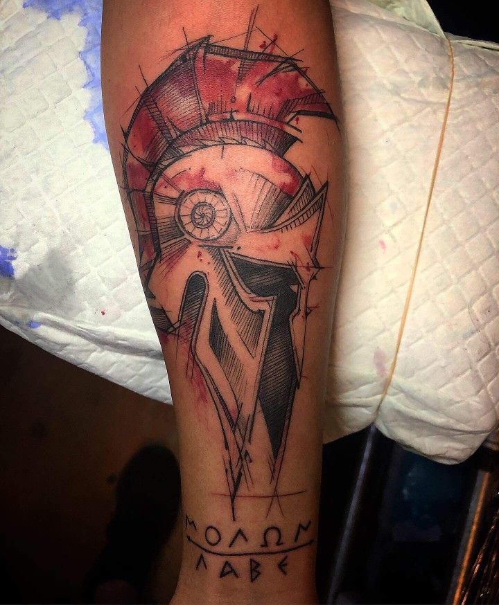 Spartan Tattoos 137
