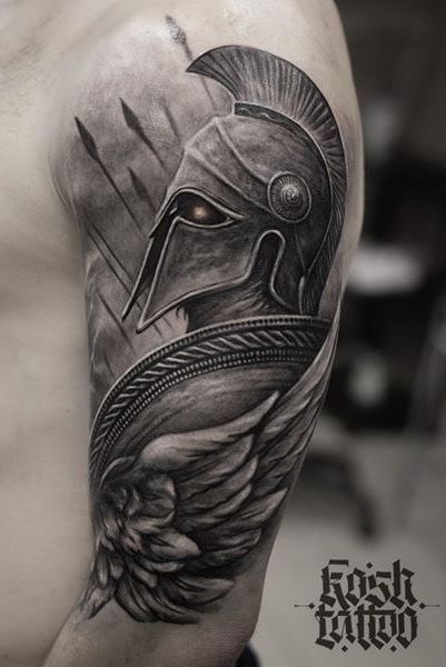 Spartan Tattoos 150