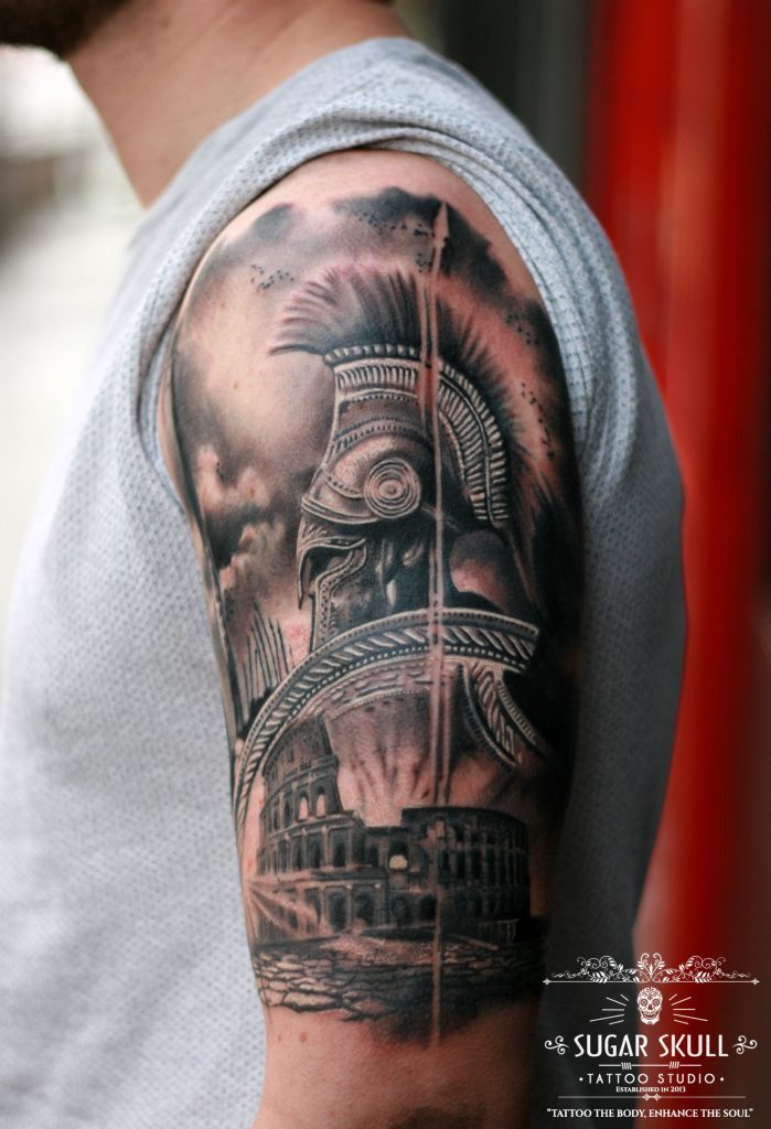 Spartan Tattoos 167