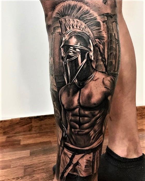Spartan Tattoos 197