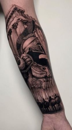 250+ Spartan Tattoos Designs and Ideas (2023) - TattoosBoyGirl