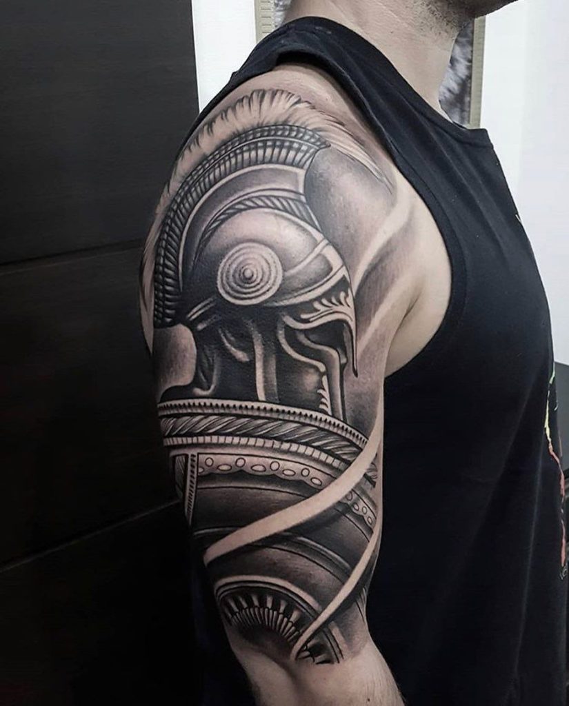 Spartan Tattoos 214