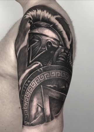 250+ Spartan Tattoos Designs and Ideas (2022) - TattoosBoyGirl