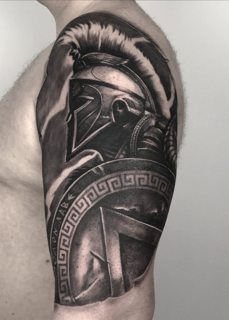 Spartan Tattoos 22