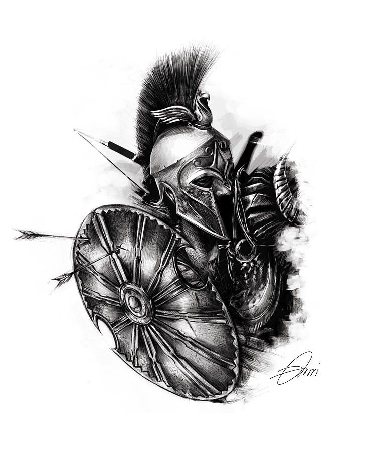 Spartan Tattoos 221