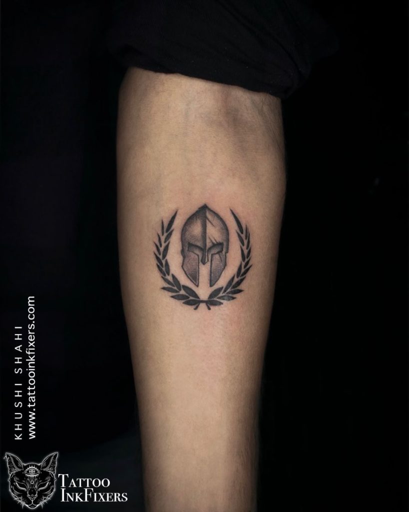 Spartan Tattoos 235