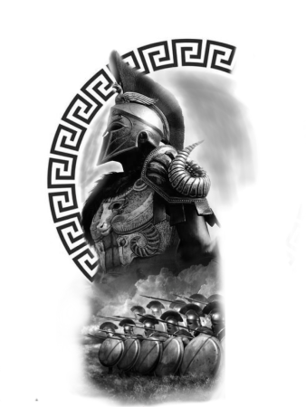 250+ Spartan Tattoos Designs and Ideas (2023) - TattoosBoyGirl