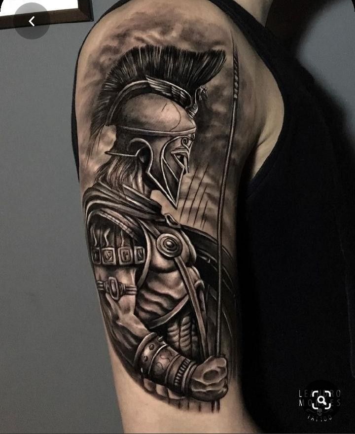 Spartan Tattoos 43