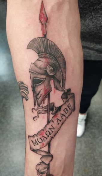 Spartan Tattoos 44