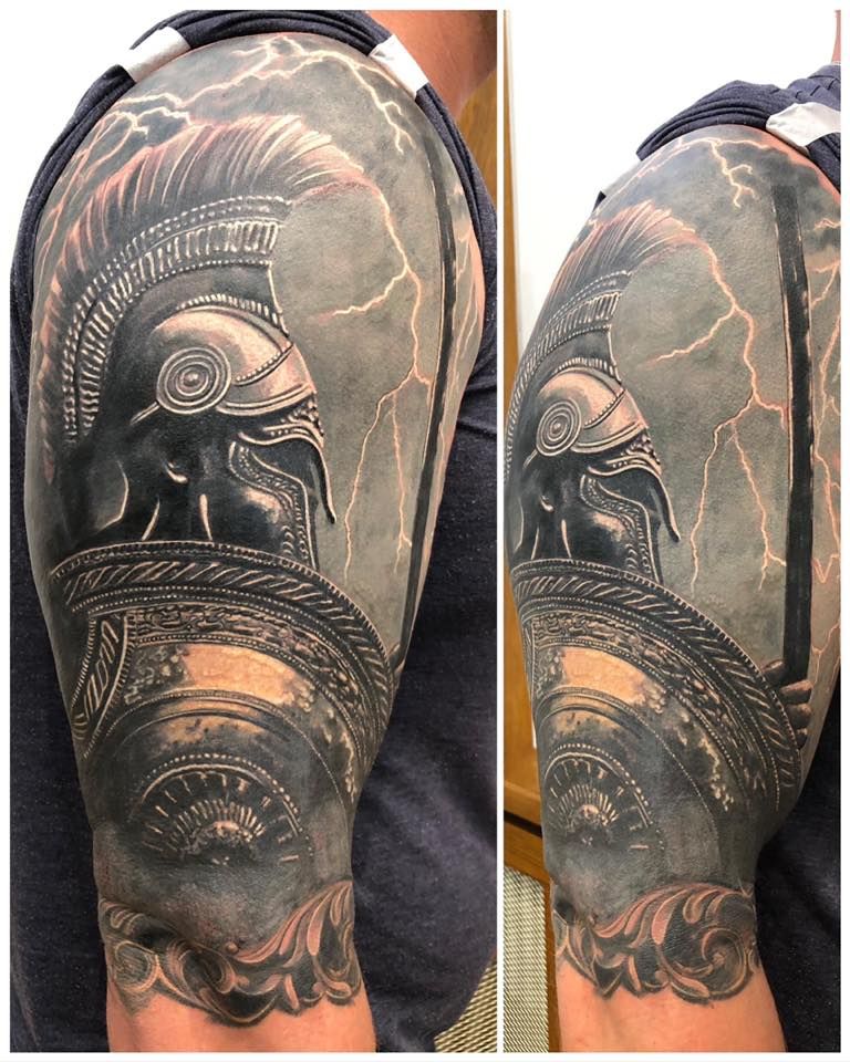 Spartan Tattoos 5