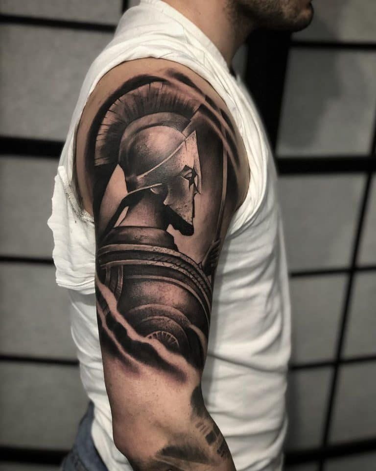 Spartan Tattoos 54