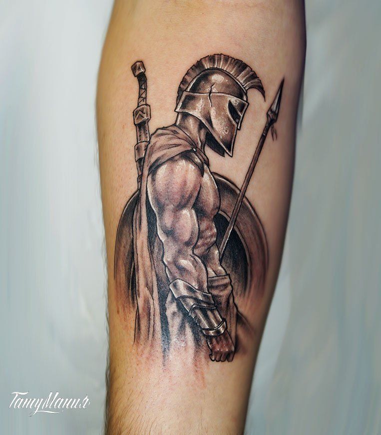 spartan tattoo meaning