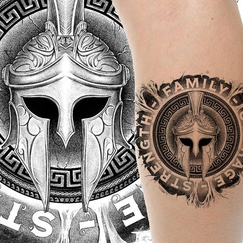Spartan Tattoos 64