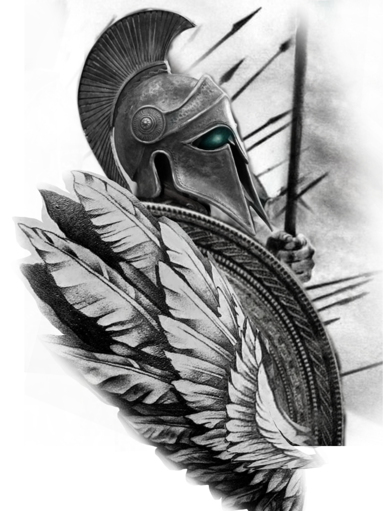 Spartan Tattoos 7