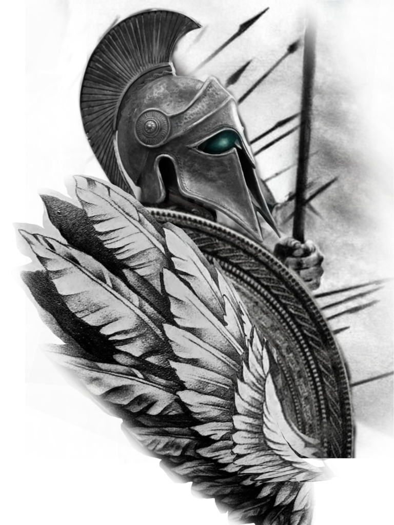 spartan tattoo meaning