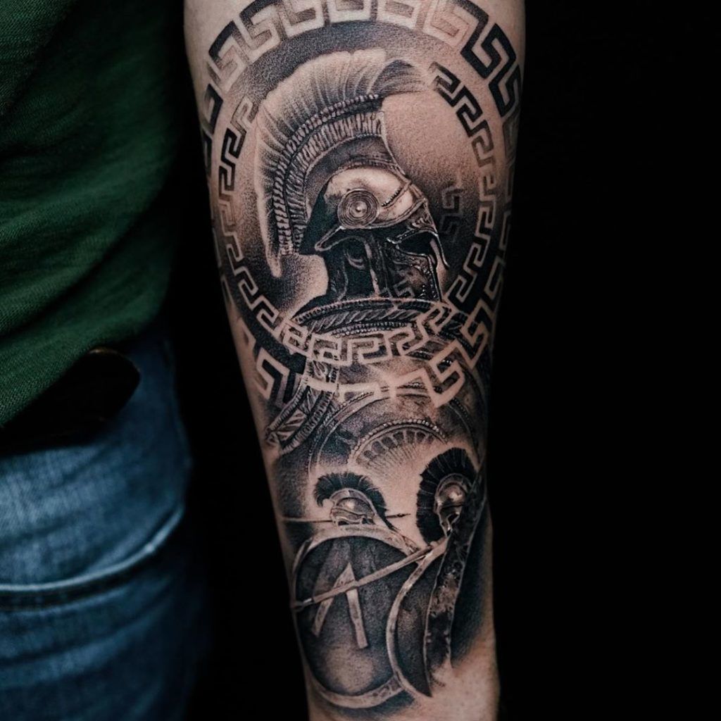 Spartan Tattoos 83