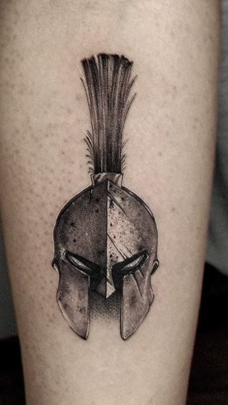 Spartan Tattoos 89