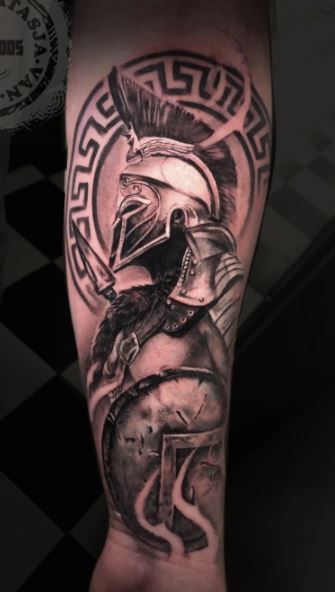 Spartan Tattoos 92