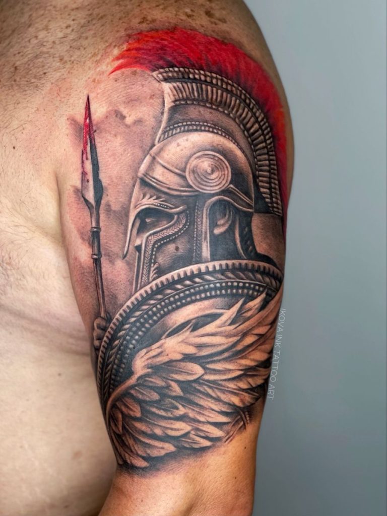 Spartan Tattoos 99