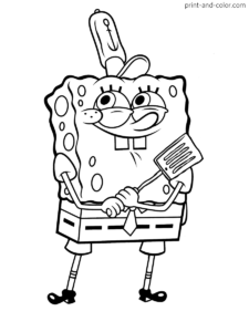 Spongebob Tattoo 10