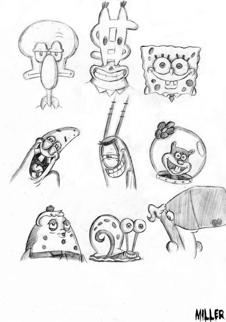 Spongebob Tattoo 125