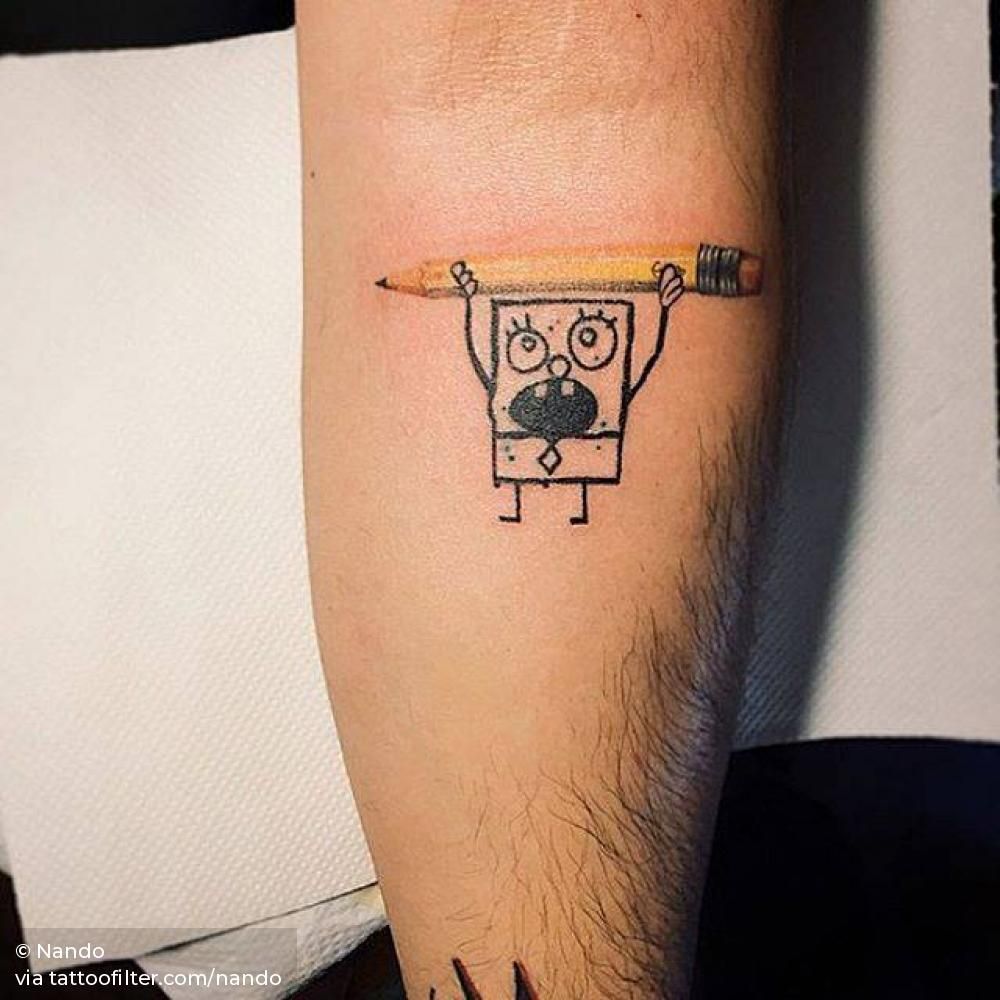 Spongebob Tattoo 128