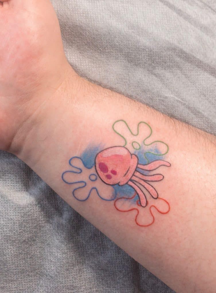 Spongebob Tattoo 129