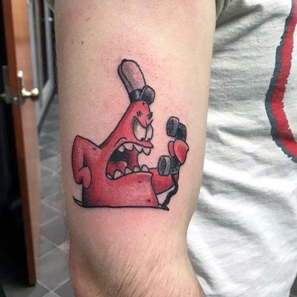 Spongebob Tattoo 147