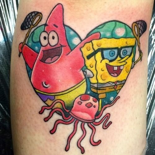 Spongebob Tattoo 151