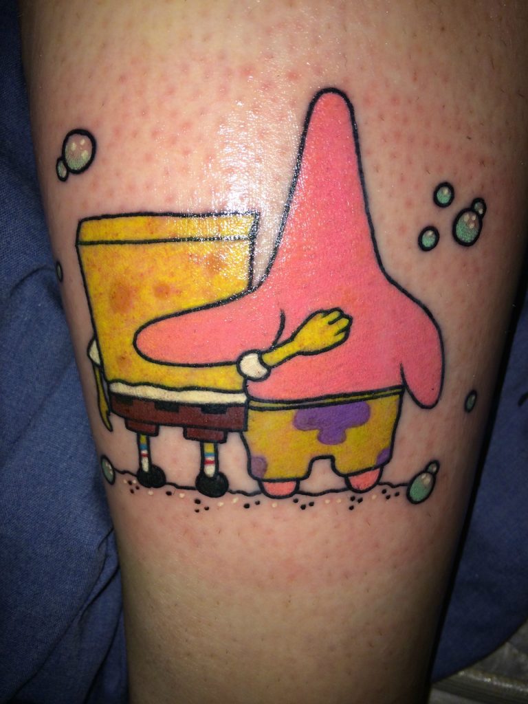 Spongebob Tattoo 152