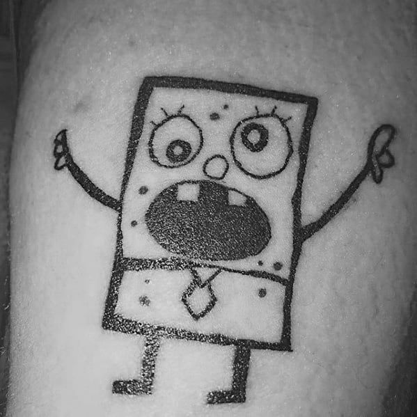 Spongebob Tattoo 153