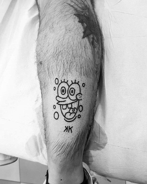 Spongebob Tattoo 162