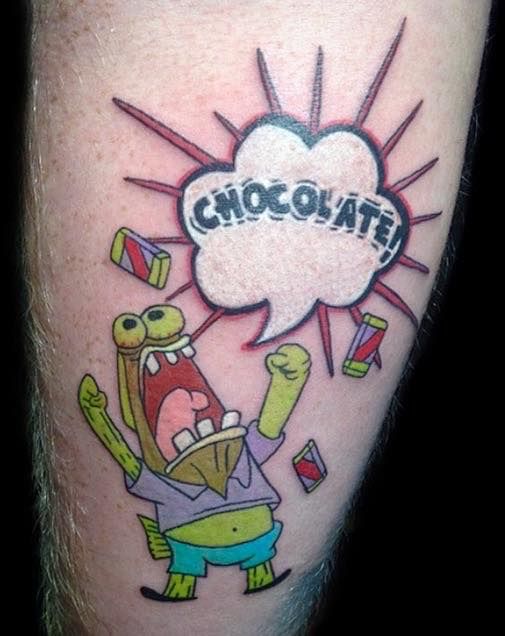 Spongebob Tattoo 179