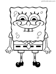 Spongebob Tattoo 18
