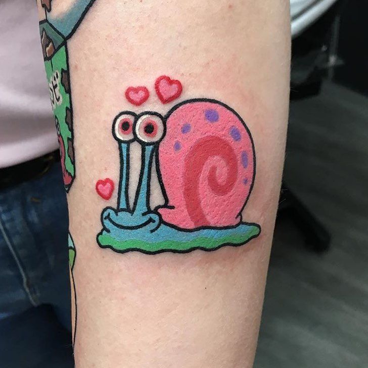 Spongebob Tattoo 185