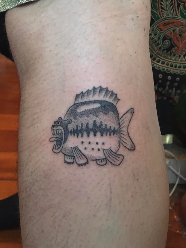 Spongebob Tattoo 19