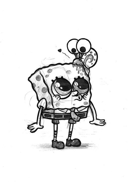 Spongebob Tattoo 201