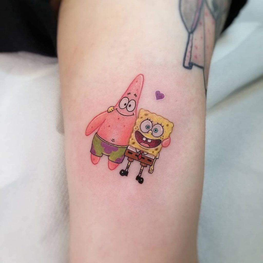 Spongebob Tattoo 203