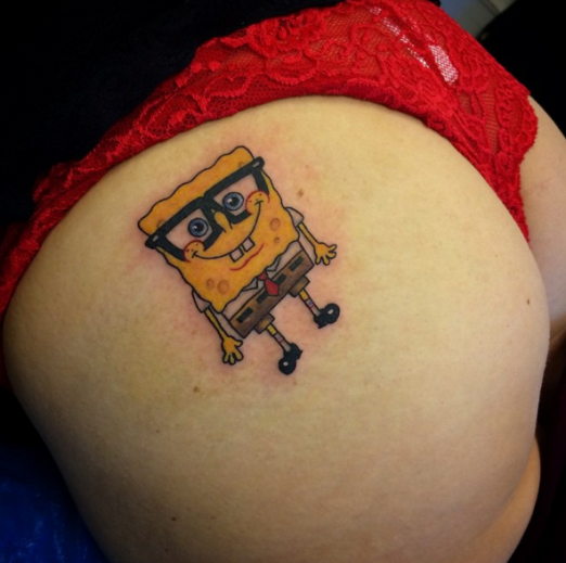 Spongebob Tattoo 21