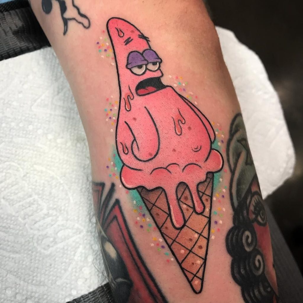 Spongebob Tattoo 26