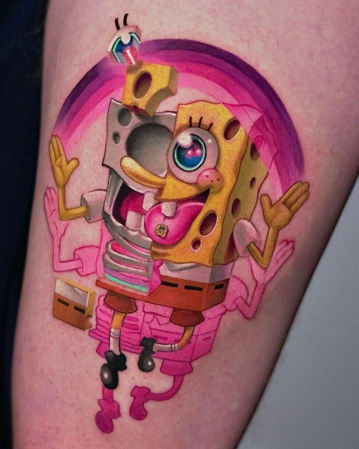 Spongebob Tattoo 35