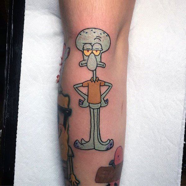 Spongebob Tattoo 4