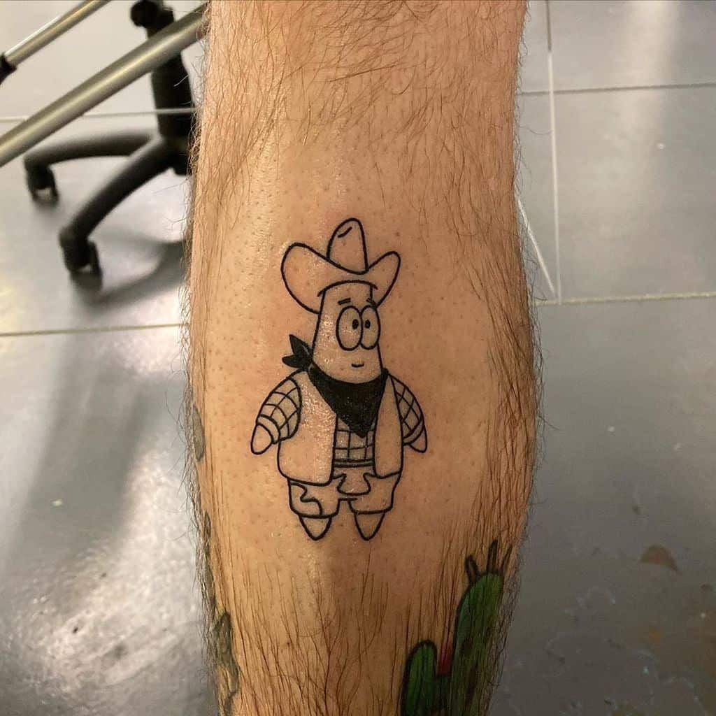 Spongebob Tattoo 41