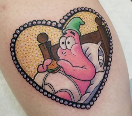 Spongebob Tattoo 6
